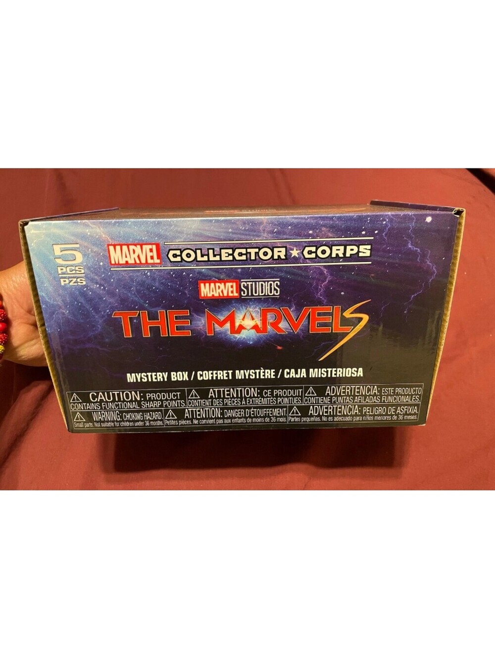 Funko Pop! Marvel Collector Corps - The Marvels - Size 3XL